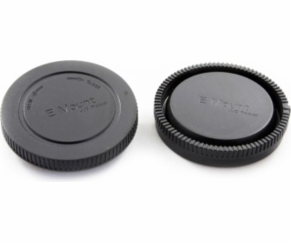 Krytka JJC L-r9 Tělo+krytky objektivu Typ: Systém Sony E ...