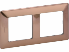 Legrand Valena Life dvojitý rám, měděný (754162)
