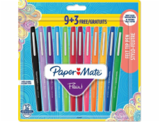 Paper Mate PAPER MATE Faserschreiber Flair 12er M 0,7 mm Blister