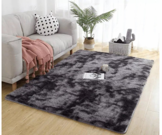 Strado Koberec Ombre Shaggy Strado 160x220 OmbreGrey (tma...