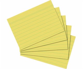 Herlitz Herlitz Karteikarte A6 linirt blau 100er Packung