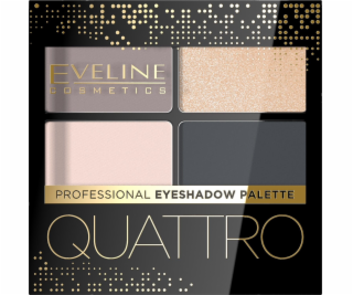 Eveline Eveline Quattro Quadruple oční stíny č. 02 3,2g