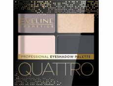 Eveline Eveline Quattro Quadruple oční stíny č. 02 3,2g
