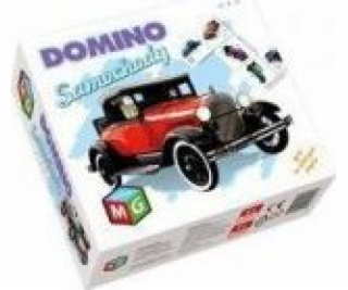 Multigame Domino Auta starého stylu