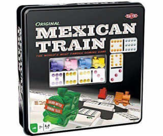 Taktická hra Mexický vlak v kovové plechovce