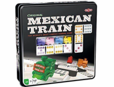 Taktická hra Mexický vlak v kovové plechovce