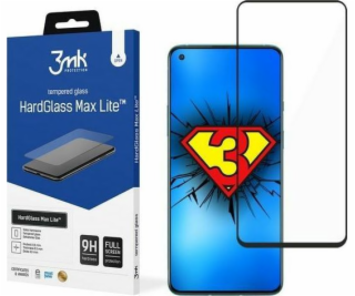 3MK 3MK HG Max Lite OnePlus 8T/9 černá černá