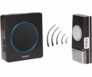 Bezdrátový zvonek Orno OPERA DC, na baterie (OR-DB-YK-118)
