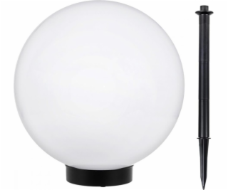 GreenBlue Solární kulová lampa 25x58 zahradní GB166 W-GB166