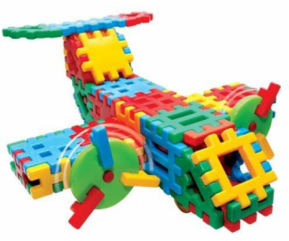 Czako Klocki Plane 62 prvků