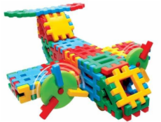 Czako Klocki Plane 62 prvků