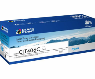 Toner Black Point LCBPSCLT406C azurová náhradní CLT-C406S...