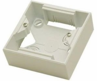 Ospel Přisazený box Impresja 1-násobný ecru (PNP-1Y/27)