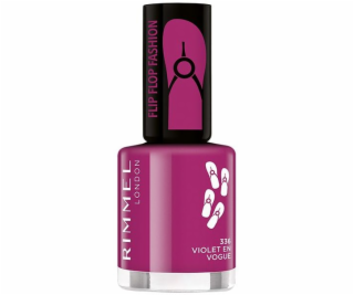 Rimmel Flipflop Fashion 336 Violet En Vogue lak na nehty 8ml