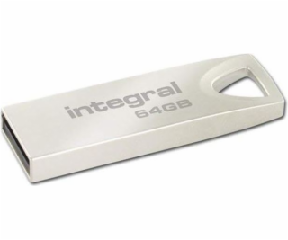 Integrální Pendrive Metal Arc, 64 GB (INFD64GBARC)