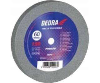 Dedra brusný kotouč 150x16x12,7mm, zrnitost 60 (F10020)