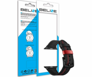 Beline Beline Watch pásek 22mm Casual černo/černý