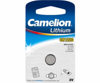 Baterie Camelion CR1220 1 ks.