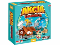 Akční segregační hra Jawa