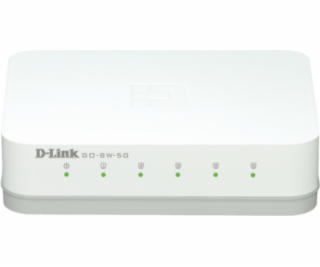 Přepínač D-Link GO-SW-5G/E