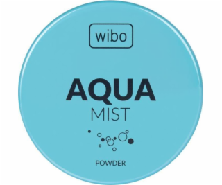Wibo Wibo Aqua Mist Powder sypký pudr na obličej s mořský...