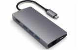 Satechi Multiport Adapter V2 USB-C Station/Replicator (ST-TCMA2M)