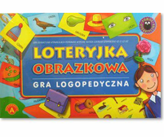 Logopedická hra Alexander Picture Lottery - 0329