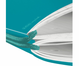 Herlitz Notes A4 Grid/Line Turquoise 2x40k (50015986)