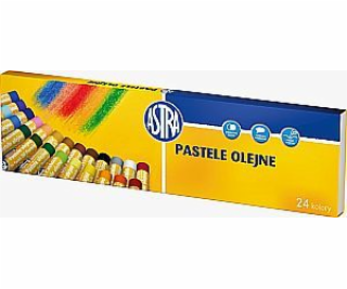 Astra Oil pastely 24 barev