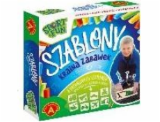 Alexander DŘEVĚNÉ ŠABLONY TOY LAND 8 KS ALEXANDER 024081/ALX