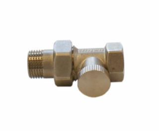 Schlosser Zpětný ventil DN15 GZ 1/2 x GW 1/2 přímý - 6013...