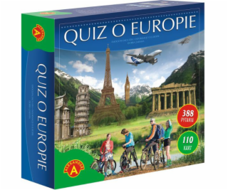 Alexander ALEXANDER Europe Quiz Game - 0443