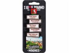 Mr. Dragon Magnet Miluji Polsko Lublin ILP-MAG-C-LUB-13