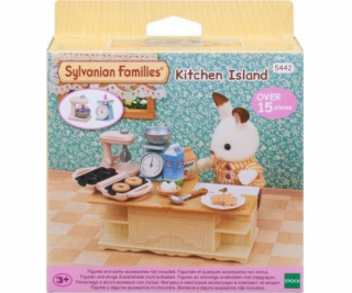 Epocha Sylvanian Figurine Kitchen Island p6 (05442)