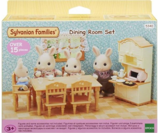 Epocha Sylvanian Families Village Jídelní obrázek