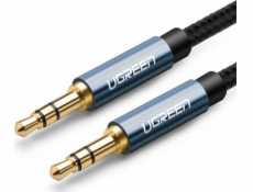Kabel Ugreen Jack 3,5mm - Jack 3,5mm 1m modrý (UGR638BLU)