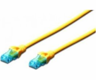 Digitus DIGITUS CAT 5e U-UTP patch kabel PVC AWG 26/7 dél...