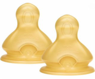 NUK FC dudlík na láhev. 2L 2KS