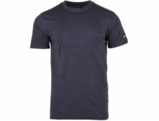 Dámské tričko Hi-Tec Lady Plain Dark Grey Melange, velikost L