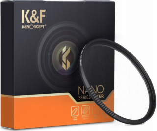 K&F Filter HD Black Mist Diffusion Filter 1/4 K&F 49mm 49 mm