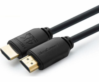 MicroConnect HDMI - HDMI kabel 0,5 m černý (MC-HDM19190.5...