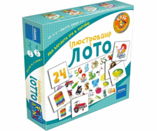 Granna Lotto - UA GRANNA obrázková loterie