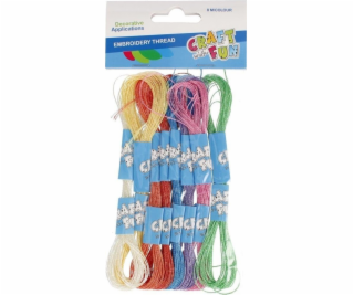 Craft with Fun DEKORACE MULINA 8XMIX CF PBH 12/144