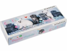 Starpak Poster paints 12col/20ml Cuties cats