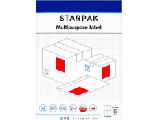 Starpak AND SPRZYL LABEL 105X148 STK PUD OP400PCS 1/10
