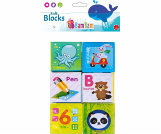 BamBam MĚKKÉ BLOKY 6 KS