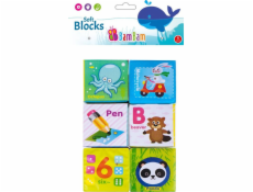 BamBam MĚKKÉ BLOKY 6 KS