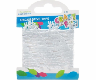 Craft with Fun CF DECK DECORATION SOBÍ PÁSKA 2M/2,5CM STŘ...