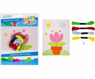 Craft with Fun KREATIVNÍ SADA VELIKONOČNÍCH KVĚTIN CRAFT ...