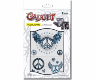 Nálepka BOO Dekorace na notebook Peace (CLA 2904)